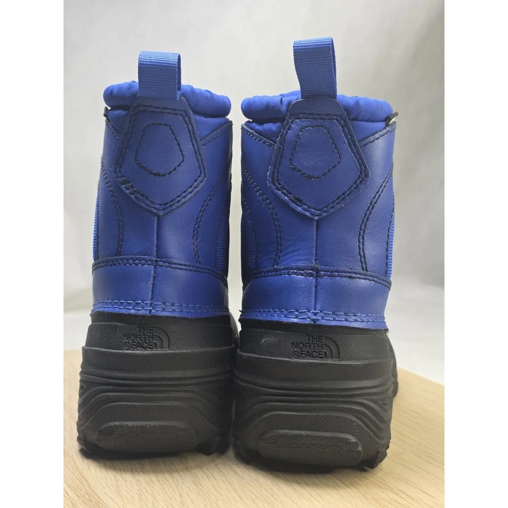 The North Face Youth Alpenglow IV Cosmic Blue/ Blue Aster, Size 11